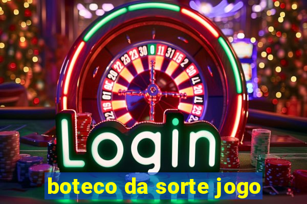 boteco da sorte jogo